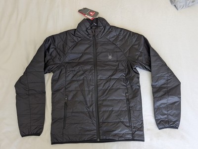 Spyder Glissade Hybrid Insulator Jacket | SMALL | Black | New | Raglan Sleeve