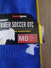 💥 Under Armour M Soccer OTC Socks LOT Blue UA Striker Black Over Calf New NWT — photo 4
