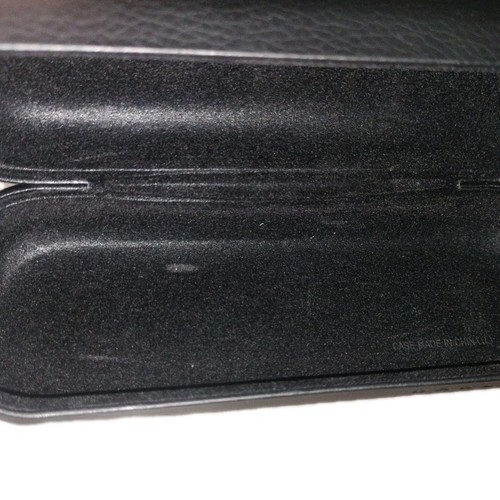 Oakley Black Hard Clamshell Sunglasses Brillenetui Only See Pics Small Flaws - Bild 5 von 6
