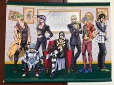 JoJo's Bizarre Adventure Part 5 Golden Wind Assassination Team B2 Tapestry