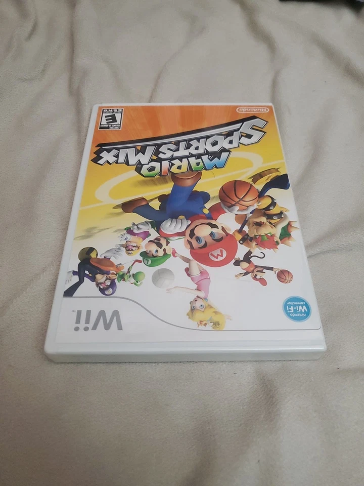 Mario Sports Mix (Nintendo Wii, 2011) Wii New Factory Sealed OOP - Image 4 of 4