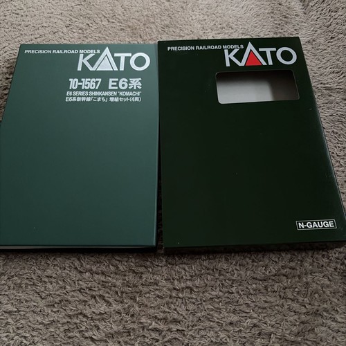Juego de 7 coches KATO E6 Akita Shinkansen Komachi 597250 | Condition: Used