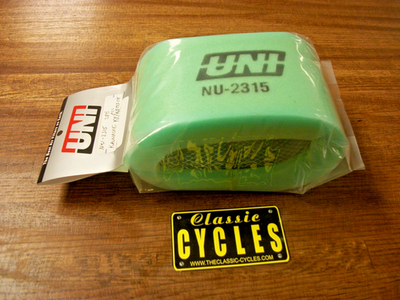 Kawasaki KS125 KD125 KE125 KE175 KD175 Air Filter NU-2315 UNI OEN