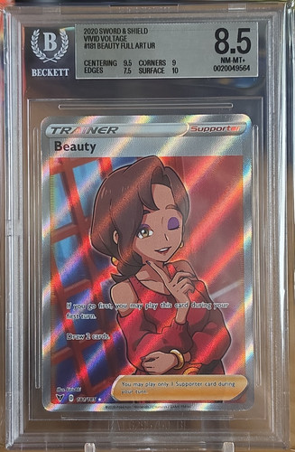 Beauty graded BGS 8.5 for sale on eBay