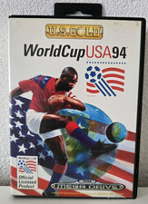 Thumbnail of ebay&reg; auction 287198278508 | World Cup USA 94 Sega Mega Drive Complete CIB Football Game