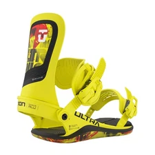 Union Ultra Snowboard Bindings Men's Medium (US 8-10) Hype Yellow New 2026