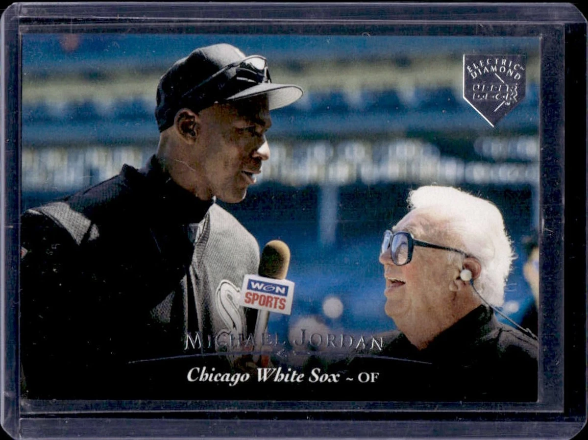 Michael Jordan Chicago White Sox Baseball Trading Cards for sale
