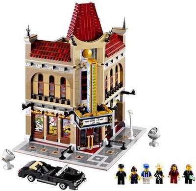 LEGO Creator Expert: Palace Cinema (10232) with Minifigs-Read description