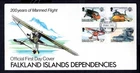 Falkland Island Dependencies - 1983 200 Years of Manned Flight