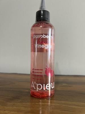 A'Pieu Raspberry Hair Vinegar Pink 200ml (1 Pack) Scalp Rinse