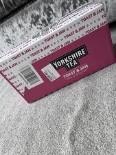 Yorkshire Tea Toast and Jam 160 Bags (4 x 40) Exp 05/2026 New Sealed