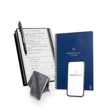 NEW Rocketbook Fusion Letter Size Reusable Smart Notebook 7 Templates 8.5x11"BL