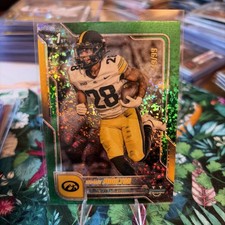 2025 Bowman Univ Chrome - Kamari Moulton #5 Green Mini-Diamond Refractor /99 