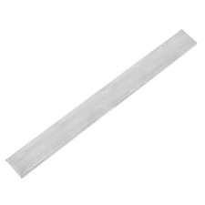 1/4" Thickness 1-3/16" Width 12" Length 316 Stainless Steel Flat Bar Metal Bar