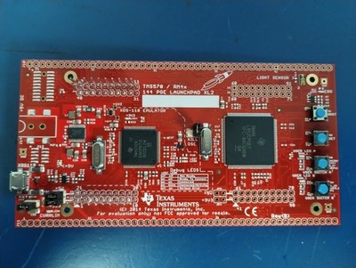 TEXAS INSTRUMENTS LAUNCHXL2-TMS57012 Development Board
