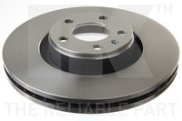 2X NK Bremsscheibe 2047100 FüR A6 C6 Audi A8 4E2 4E8 4F2 Avant 4F5 D3 Allroad