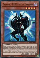 Yu-Gi-Oh: Celestial - HEROs of Destiny - DUOV-FR069 - Ultra Rare - NM - FR