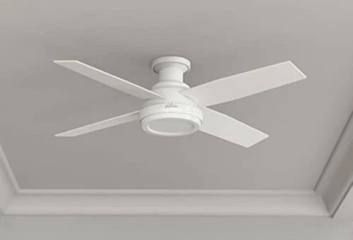 Hunter Fan Company 59248 Dempsey Indoor Low Profile Ceiling Fan With Remote - Picture 1 of 6