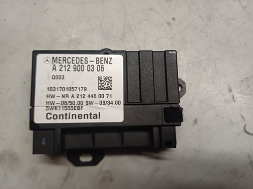 K5-84C* Mercedes MB C E Klasse W204 W212 Kraftstoffpumpe Steuergerät A2129000306
