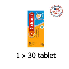 Redoxon Triple Action Vitamin Supplement   C 1000mg, D  Zinc Effervescent