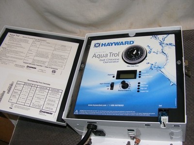 HAYWARD GOLDLINE AQUA TROL SALT CHLORINE GENERATOR CONTROLLER BOX AQ-TROL-RJ