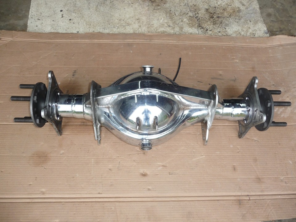 Dragster rear end, Mopar 8 ¾ inch, Strange 35-spline axels and spool ...