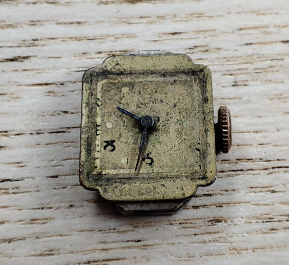 19.5mm watch movement for parts or repair