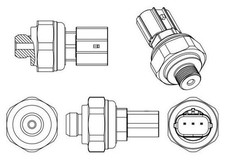 Mahle Aircon sensor PREMIUM LINE - ASE10000P