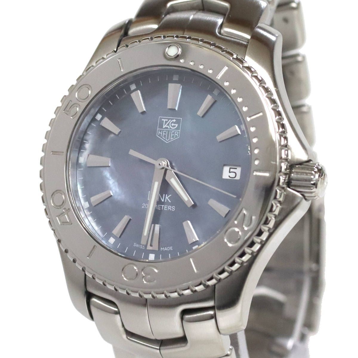 TAG Heuer Link WJ1119.BA0570 Mens Swiss Luxury Watch 924869