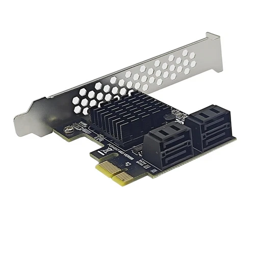 SATA3.0-Erweiterungskarte auf PCI-E4-Port 6G-Adapterkarte 88SE9215 Erweiter5811