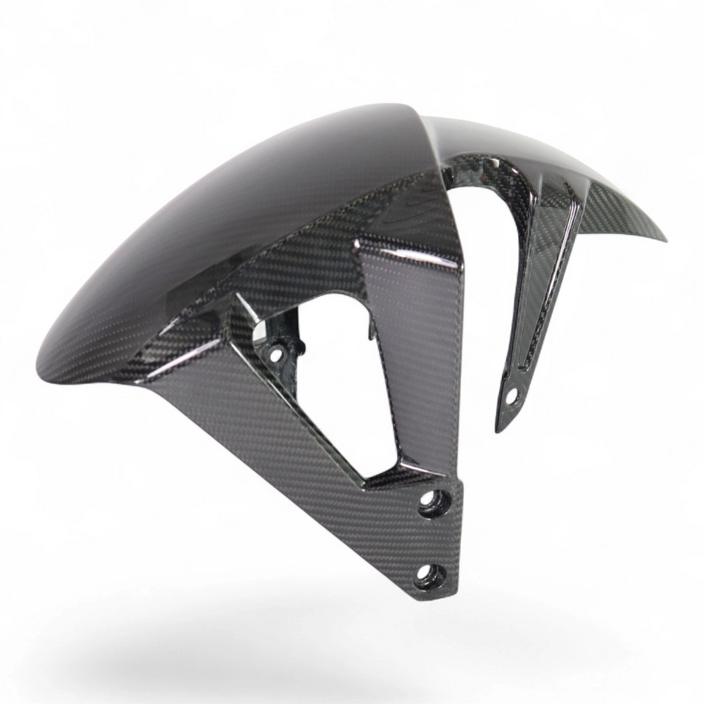 Garde-boue en carbone brillant pour Suzuki GSX-8S et GSX-8R