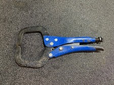 Blue Point (By Snap On) Welding Locking C-Clamp Standard Tip Pliers VGP12406