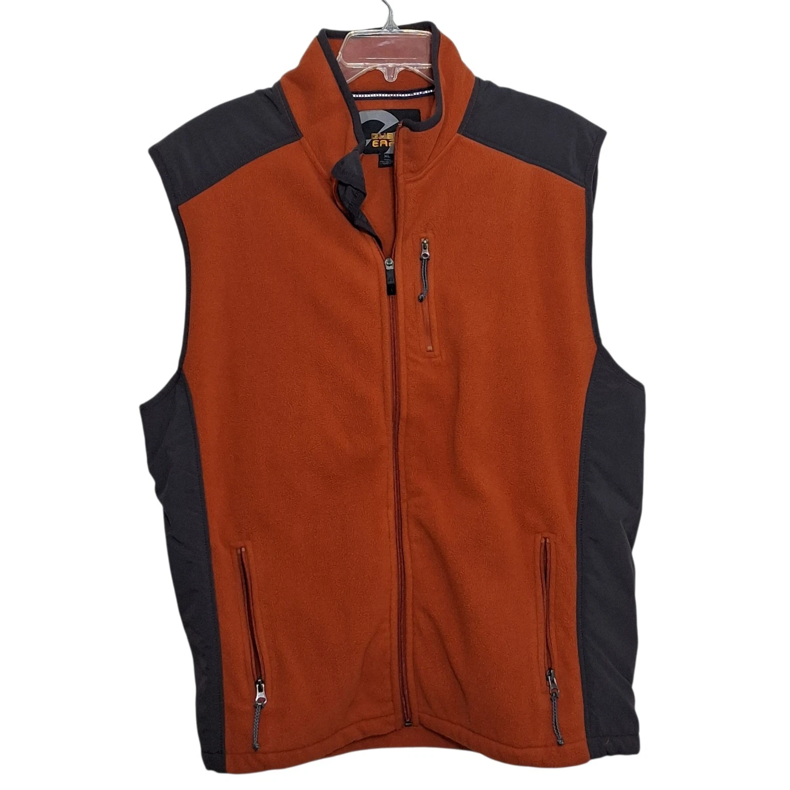 GH Bass Vest Mens XL Fleece Full Zip Fishing Outdoorsman Gorpcore Dad
Opens in a new window or tab