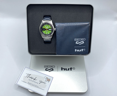 Seiko 5 Sports x HUF Collaboration Limited Edition Model 3rd
