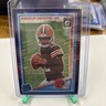 2025 Donruss Optic #203 Shedeur Sanders Rated Rookie Purple Shock (RC) - Browns