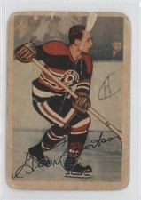 1953-54 Parkhurst Gus Mortson #81 z9k