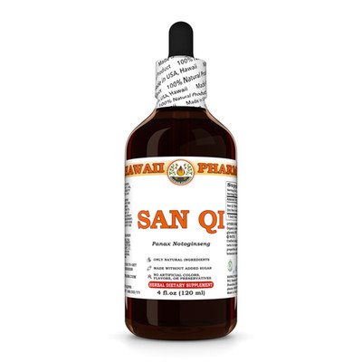 San Qi / Tian Qi / Notoginseng (Panax Notoginseng) Dried Root Liquid Extract