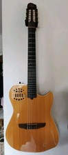GODIN MULTIAC NYLON SA Chitarra elettrica acustica più CUSTODIA RIGIDA