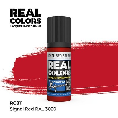 AK Interactive RC811 - Signal Red RAL 3020 17 ml. - Neu