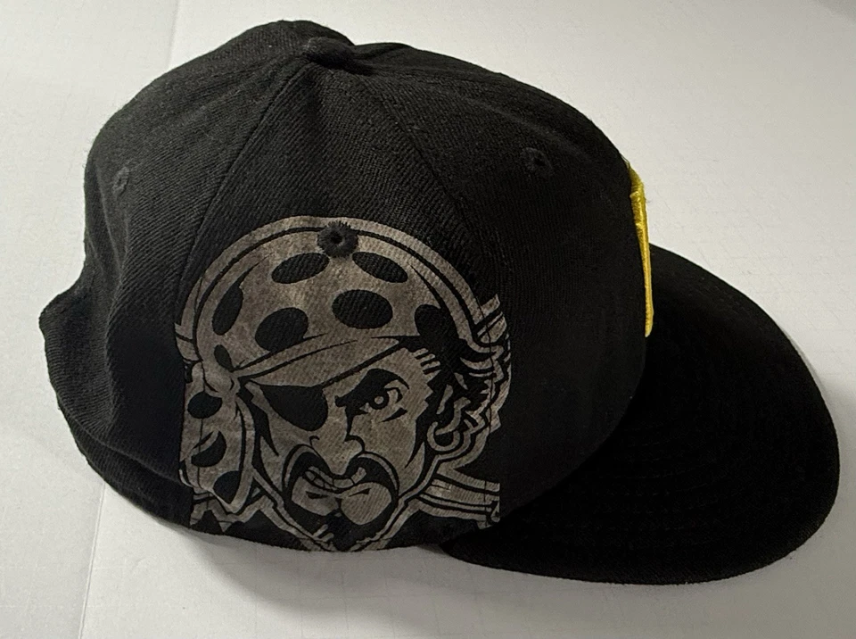 Sombrero holográfico vintage de los Piratas de Pittsburgh con cierre a presión Foto 2 de 4
