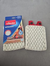 Vileda Ultramax Ersatz Wischbezug 2x Neu & Unbenutzt