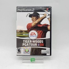 New Tiger Woods PGA Tour 08 (Sony PlayStation 2 PS2, 2007)