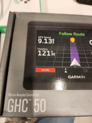 Garmin Multifunktionsdisplay GHC50 ART.010-02731-00