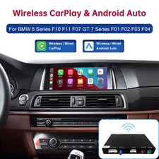 Wireless CarPlay Android Auto per BMW Serie 5/7 F10 F11 F07 GT F01 F02 F03 F04