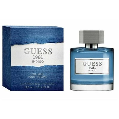 1981 Indigo by Guess for Men 3.4oz Eau De Toilette Spray NIB