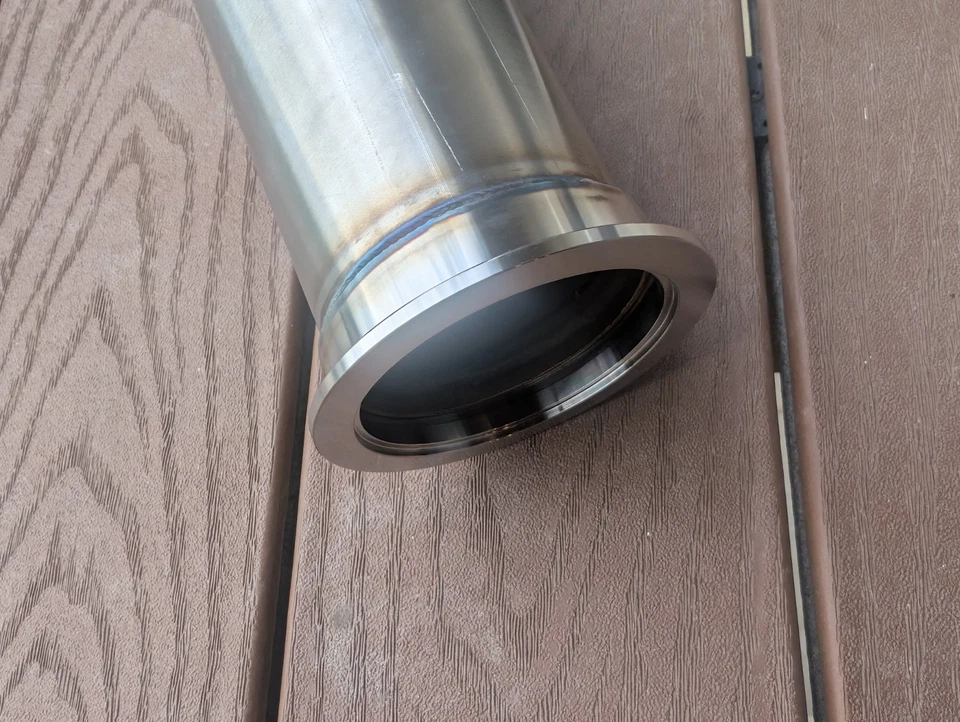 Tubo medio Nameless Performance 3" 2017+ Toyota 86/Subaru BRZ (caja abierta) Foto 3 de 4