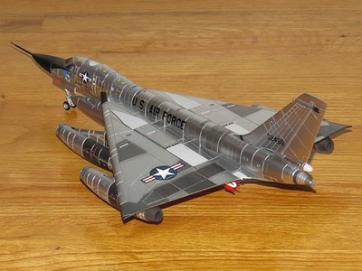 Calibre Wings B-58 Hustler 1:72 Supersonic Bomber Bendix Trophy