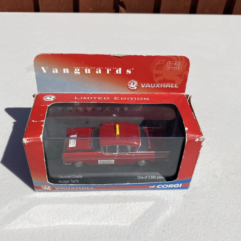 Vanguards Corgi 1:43 Scale Vauxhall Cresta Access Taxis VA06409 - Image 2 of 4