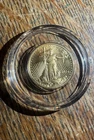 2024 American Gold Eagle 1/10 oz $5 - BU