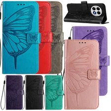 Wallet PU Leather Phone Case Butterfly Cover for OnePlus 13T 12 Nord CE4 Lite 3